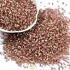Imitation Cat Eyes Glass Seed Beads X1-SEED-H003-03L-1