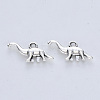 Tibetan Style Alloy Pendants TIBE-R316-072AS-RS-2