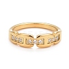 Clear Cubic Zirconia Finger Ring RJEW-F122-01-3