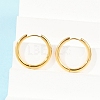 Ion Plating(IP) 304 Stainless Steel Huggie Hoop Earrings LS-EJEW-O087-07B-6
