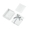 Cardboard Jewelry Set Boxes LS-CBOX-R012-9x7cm-3-4
