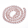 Transparent Glass Beads GLAA-Q066-14mm-A15-2
