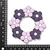 Flower Silicone Focal Beads SIL-R145-01C-3