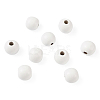 Dyed Natural Wood Beads WOOD-TA0001-19-A-1