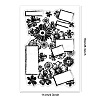 Custom PVC Plastic Clear Stamps DIY-WH0618-0018-2