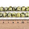 Baking Paint Glass Beads Strands DGLA-N003-10mm-A04-4