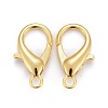 Zinc Alloy Lobster Claw Clasps E107-G-2