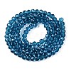 Glass Beads Strands EGLA-A044-T4mm-D27-3