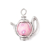 Handmade Polymer Clay Pendants PALLOY-JF04074-3