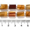 Natural Mookaite Beads Strands G-G068-A08-01-5