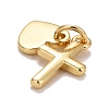 Rack Plating Brass Pendants KK-E275-08G-2