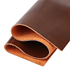 Vegetable Tanned Cowhide Leather Fabric DIY-WH0030-10-1