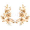 Polyester Paillette Embroidered Cloth Sew on Patches PATC-WH20008-04B-1