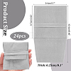 Double-Sided Faux Suede Jewelry Flap Pouches TP-WH0007-09A-2
