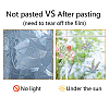 Waterproof PVC Colored Laser Stained Window Film Adhesive Stickers DIY-WH0256-083-8