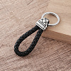 Braided PU Leather Keychains EK2353-4