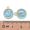 Golden Plated Alloy Enamel Charms LS-ENAM-S118-04J-3
