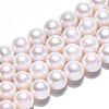 Natural Keshi Pearl Beads Strands PEAR-S020-L13-1