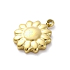 304 Stainless Steel Charms STAS-S163-08A-G-2