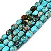 Natural Imperial Jasper Beads Strands G-N342-62C-1