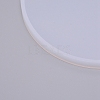Round Cup Mat Silicone Molds DIY-WH0181-46-3