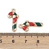 Christmas Alloy Enamel Pendants FIND-I067-02KCG-13A-3