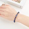 Natural Lapis Lazuli Beads Strands G-OC0001-77-6