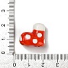 Christmas Handmade Porcelain Beads PORC-L081-01B-3