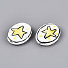 Handmade Porcelain Beads PORC-T134-07-2