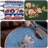 24 Skeins 3Bags 6-Ply Polyester Embroidery Floss OCOR-CY0003-42B-5