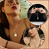 3Pcs Alloy Pendant Necklaces NJEW-PH01577-5