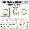 26Pcs 26 Styles Brass Charms KK-SC0004-03-2