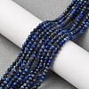 Natural Lapis Lazuli Beads Strands G-RM241221-B19-2