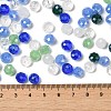 Glass Beads EGLA-A034-LM8mm-09-3