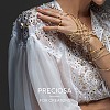 Preciosa&reg MAXIMA Crystal Round Stones Y-PRC-RBSS29-70530-5