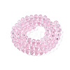 Glass Beads Strands EGLA-A034-T6mm-D10-3