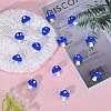 20Pcs Mushroom Silicone Focal Beads JX901A-3