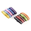 10Rolls 10 Colors Polyester Ribbon OCOR-TA0001-36A-22