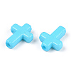 Opaque Acrylic Beads SACR-436-C29-2