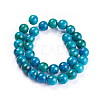 Synthetic Chrysocolla Beads Strands G-F647-02-A-01-3
