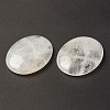 Natural Quartz Crystal Worry Stone for Anxiety Therapy X-G-B036-01D-4