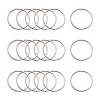 Tarnish Resistant 304 Stainless Steel Linking Ring STAS-S079-12A-1