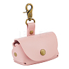 PU Leather Ring Storage Gift Cases with Iron Rings & Clasps AJEW-WH0348-484C-1
