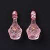 Dummy Bottle Transparent Resin Cabochon RESI-E025-05C-4