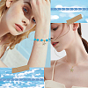 5Pcs Brass Micro Pave Grade AAA Cubic Zirconia Pendants ZIRC-BBC0002-41-5