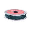 2-Ply Round Waxed Cotton Thread Cords YC-T004-01A-12-1