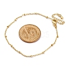 Brass Satellite Chains  Bracelets for Women BJEW-G735-19G-5