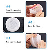 4Pcs 4 Styles Silicone Soap Molds DIY-TA0013-19-5