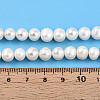 Natural Cultured Freshwater Pearl Beads Strands PEAR-N013-07Q-5