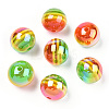 Stripe Resin Beads LS-RESI-B014-01B-09-1